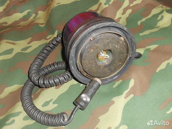 Спец Маяк Проблесковый 12V.Синий,ориг