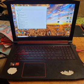 Игровой ноутбук acer nitro ryzen 5 rx 8gb ram ssd