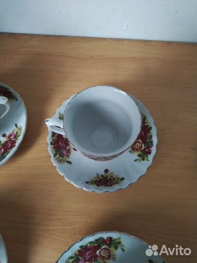 Чайный сервиз на 6 персон