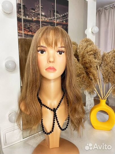 Накладка из натуральных волос