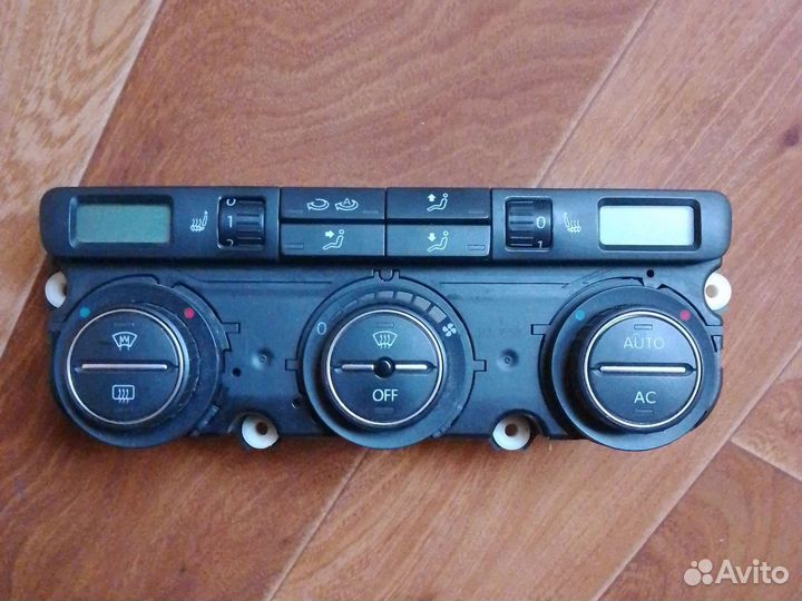 Блок управления климатом Фольксваген б6 Оригинал