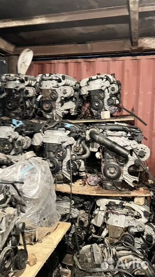 Двигателя без пробега