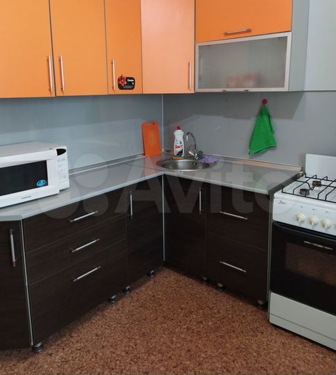 1-к. квартира, 38 м², 4/9 эт.