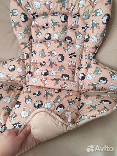 Чехол на стульчик для кормления новый