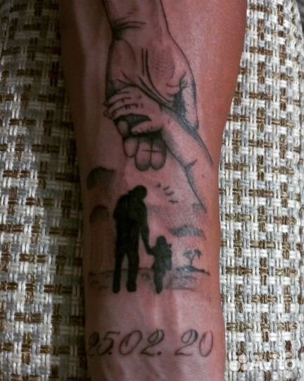 Тату мастер