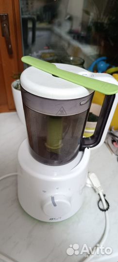 Пароварка блендер philips avent