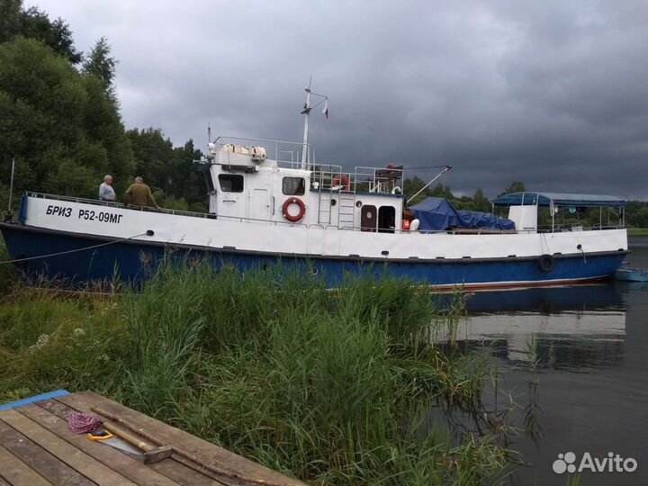 Продам катер стальной типа 