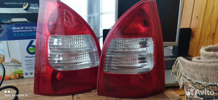 Задние фонари LADA kalina 1