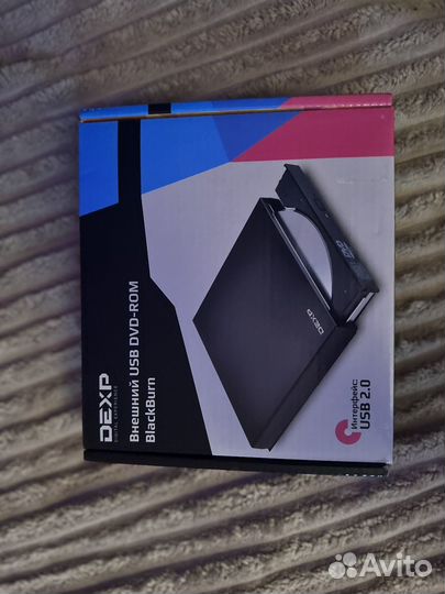 Внешний USB DVD-ROM