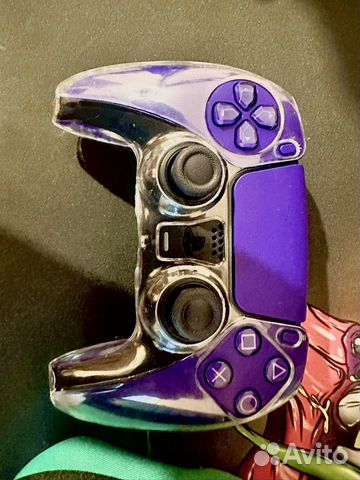 Геймпад Sony ps5 purple объявление продам