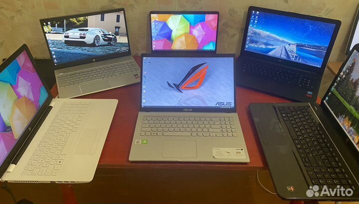 Ноутбуки для работы, фильмов, интернета, гарантия