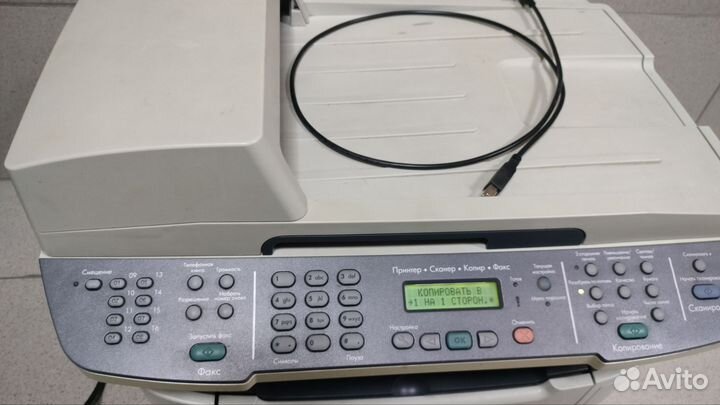 Мфу лазерный hp laser jet M2727nf