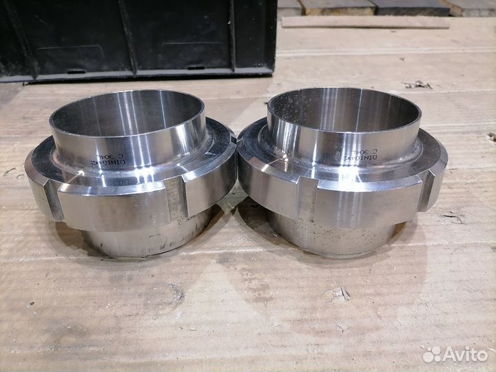 Затвор дисковый dn100 inoxpa