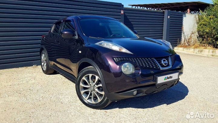 Nissan Juke 1.6 CVT, 2013, 119 619 км