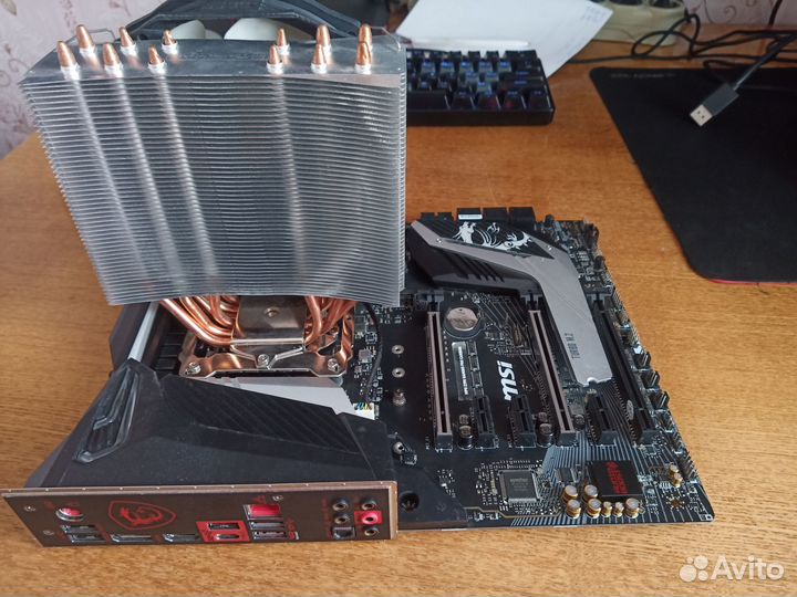 Комплект i7 8700K + Z390 MSI Carbon + 16ddr4-4133