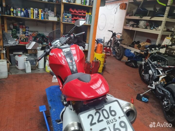 Продам Ducati monster 696