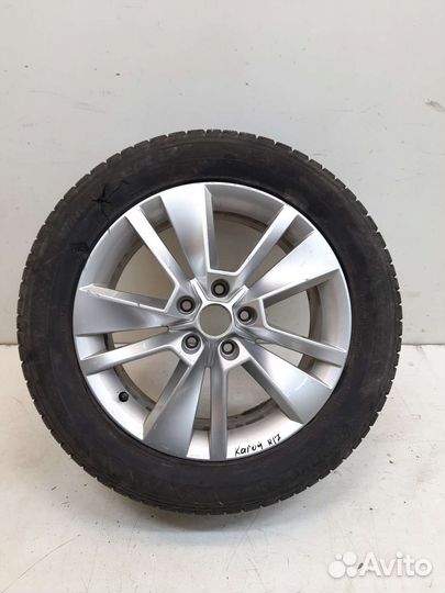 Диск R17 Skoda Karoq