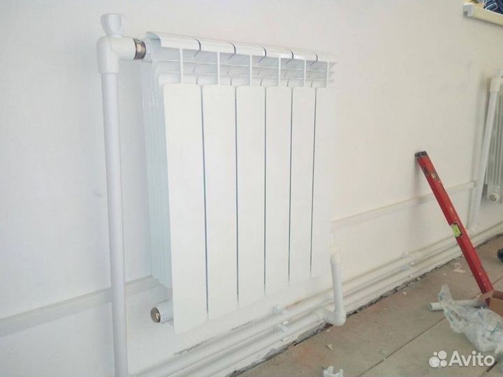 Сантехник. Частный. Монтаж системы отопления