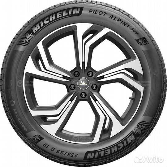 Michelin Pilot Alpin 5 SUV 235/65 R17 108H