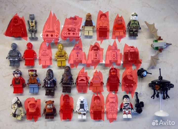 Фигурки lego star wars