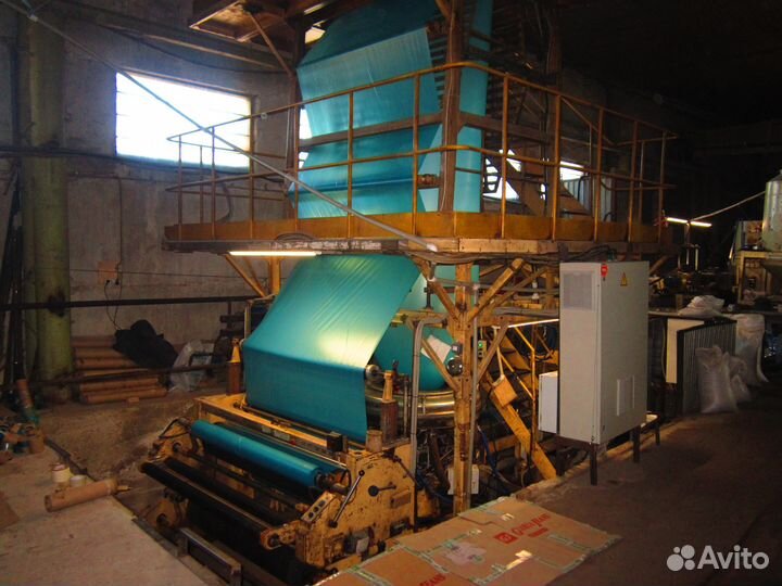 Производство пленки и мешков полиэтиленовых