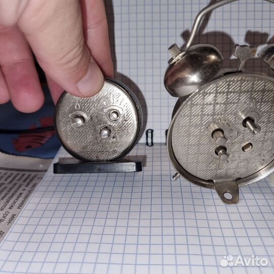 Будильники СССР