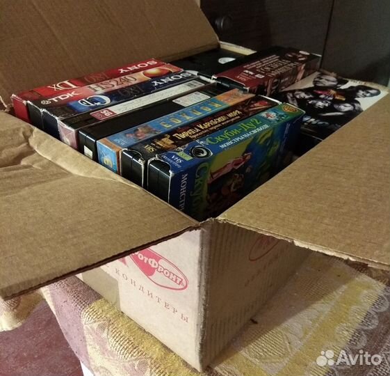 Видеокассеты