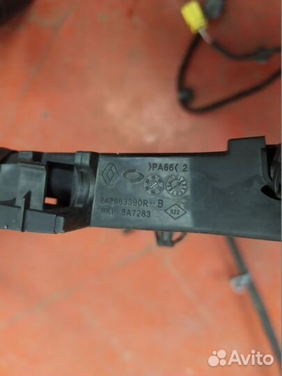 Проводка моторного отсека Renault Koleos 2