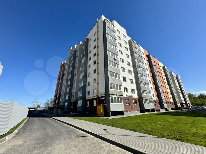 2-к. квартира, 59,5 м², 6/9 эт.