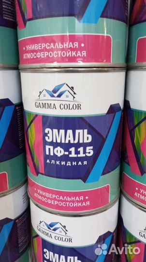 Эмаль пф115 алкидная