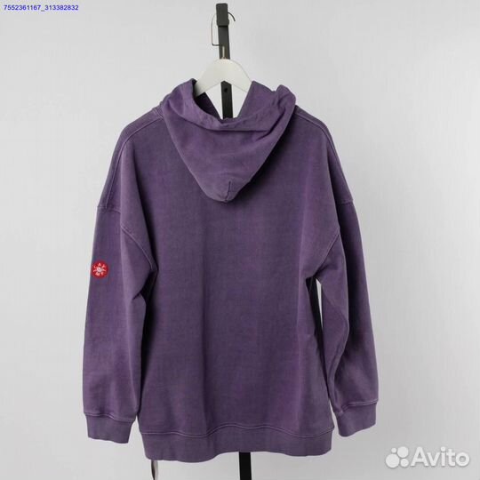 Фиолетовое худи Cav Empt – стиль и комфорт