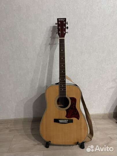 Акустическая гитара brahner TNC SD-1800n