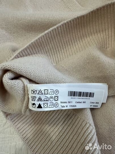 Свитер massimo dutti новый