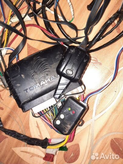 Автосигнализация с автозапуском бу