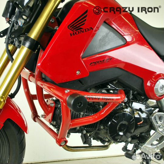 Клетка на мотоцикл honda grom MSX125 13-16