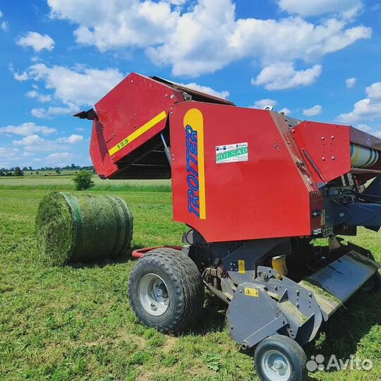 Пресс-подборщик Feraboli Trotter 125, 2009