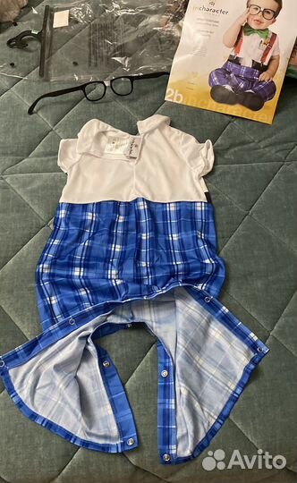 Новогодний костюм для мальчика 86