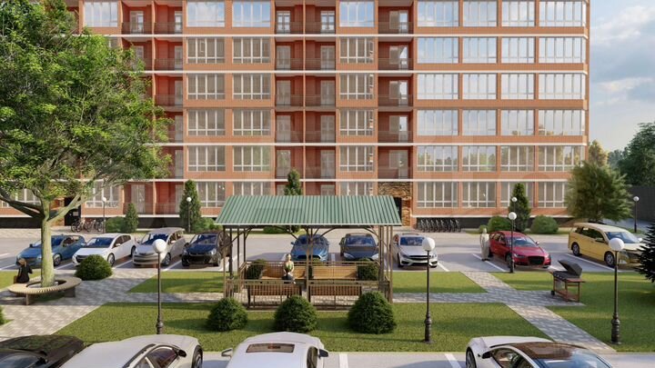 1-к. квартира, 48 м², 6/9 эт.