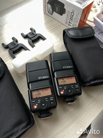 Вспышки godox tt350f (fujifilm)