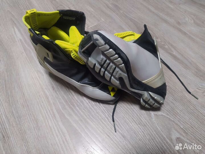 Лыжные ботинки fischer junior combi
