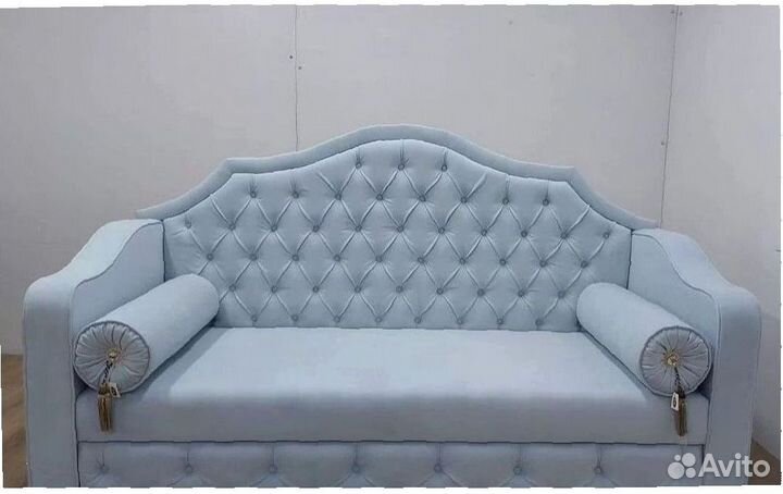 Кровать диван детская мягкая