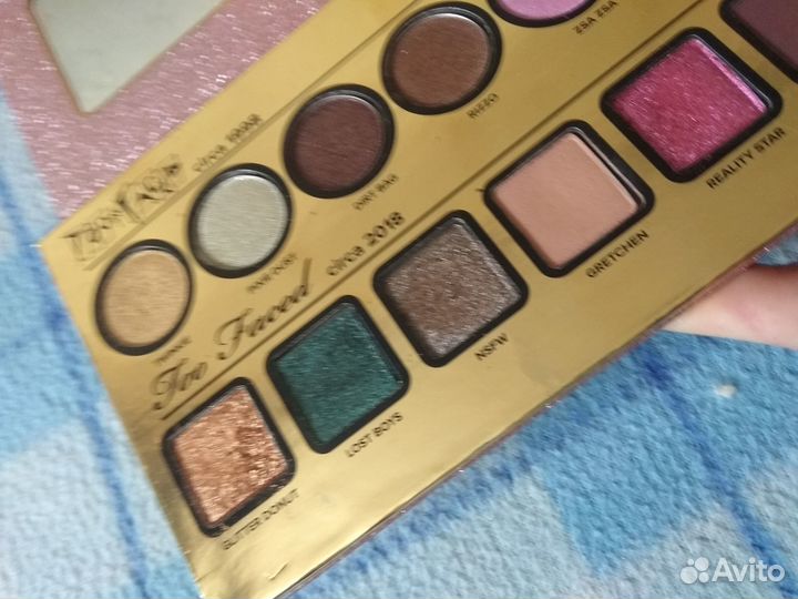 Палетка теней Too Faced Then&Now Palette