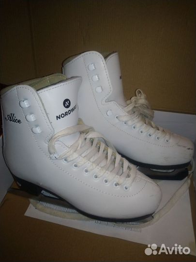 Коньки фигурные 37 размер