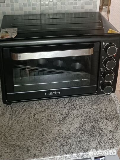 Электропечь духовка Marta