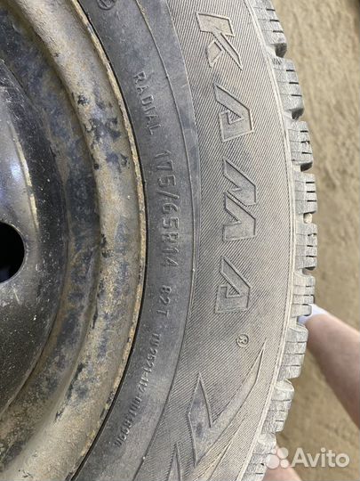 КАМА 1260-1 175/65 R14 26L