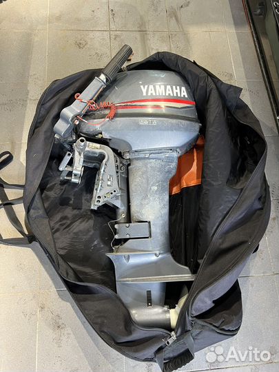 Лодка stingray 6 мест с мотором yamaha