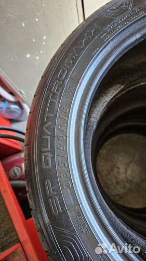 Dunlop SP QuattroMaxx 235/50 R18 97V