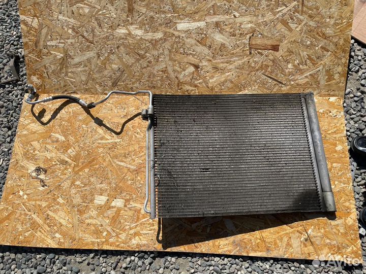 Кассета радиаторов на BMW X6 F16