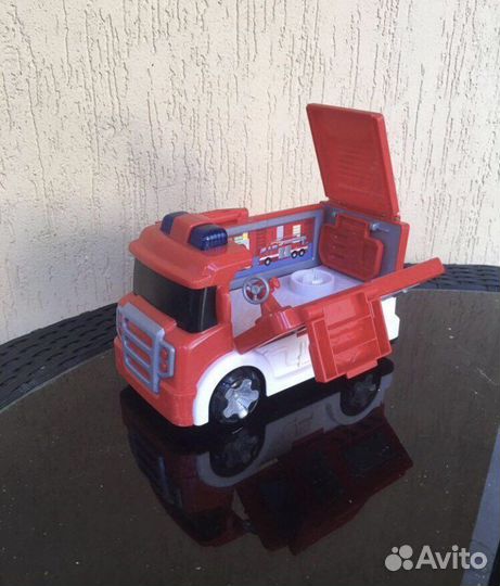 Пожарные машины