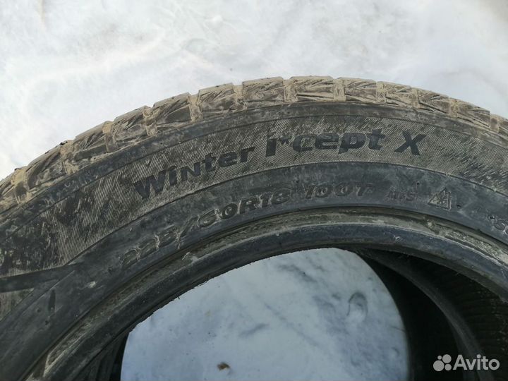 Hankook Winter I'Cept X RW10 225/60 R18 100T